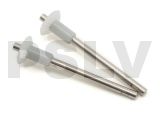 ND-YR-AS043 	 Curtis Youngblood Tail Output Shaft w/Gear (2pcs) 